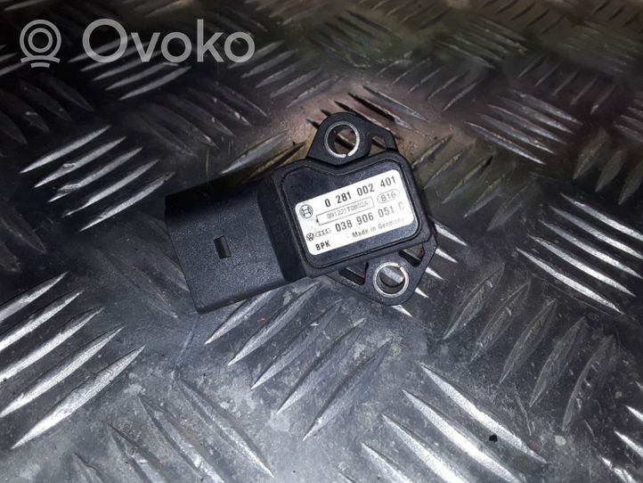 Volkswagen Transporter - Caravelle T5 Air pressure sensor 0281002401