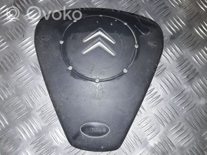 Citroen C3 Poduszka powietrzna Airbag kierownicy 96380009ZE