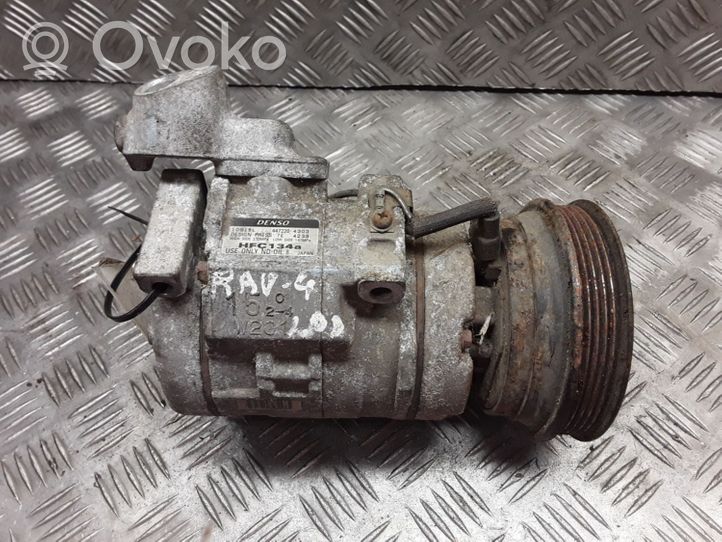 Toyota RAV 4 (XA20) Compresor (bomba) del aire acondicionado (A/C)) 4472204303