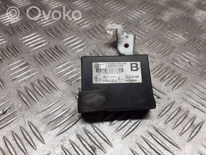 Toyota Avensis T270 Boîtier module alarme 8978005080