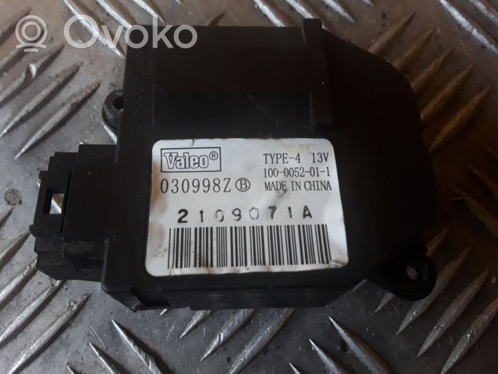 Citroen Berlingo Tuloilmaventtiilin käyttömoottori 030998Z