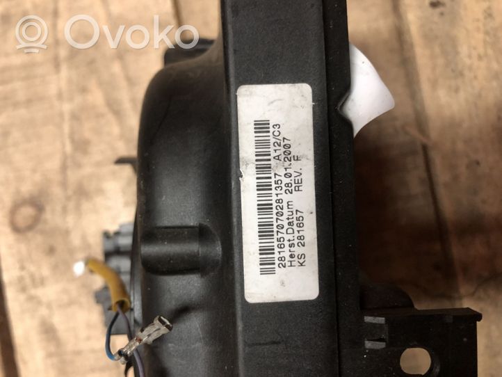 Opel Zafira B Wiper control stalk 1325229