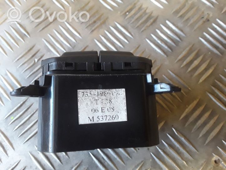 Fiat Doblo Botón interruptor de luz de peligro 7354198610E