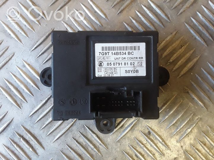 Ford Mondeo MK IV Door control unit/module 7G9T14B534BC