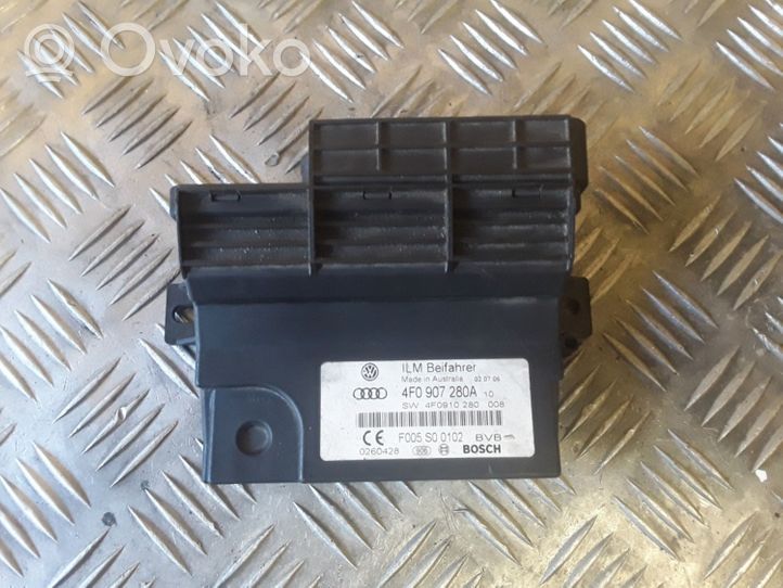 Audi A6 S6 C6 4F Comfort/convenience module 4F0907280A