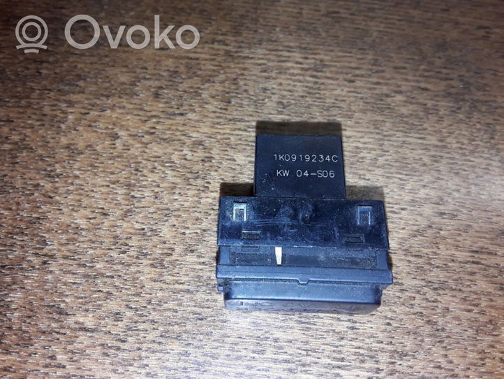 Volkswagen Jetta V Passenger airbag on/off switch 1K0919234C