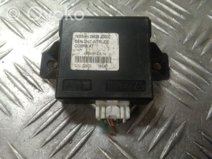 Nissan Qashqai+2 Boîtier module alarme 28436JD00C