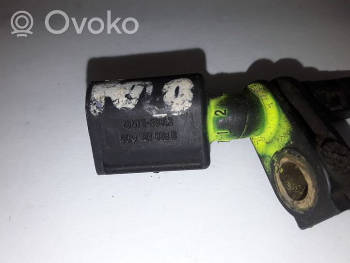 Volkswagen Polo IV 9N3 ABS brake wheel speed sensor 6Q0927803B