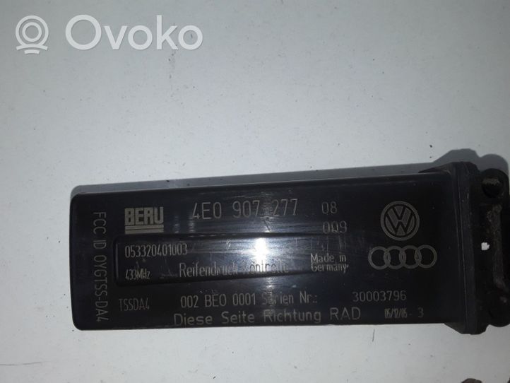 Audi A8 S8 D3 4E Autres unités de commande / modules 4E0907277