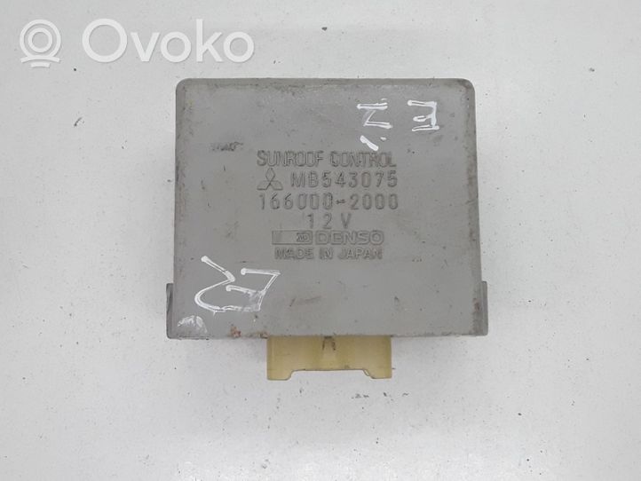 Mitsubishi Space Wagon Stoglangio valdymo blokas MB543075