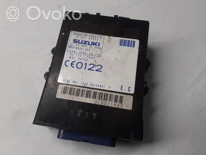 Suzuki Grand Vitara I Oven keskuslukituksen ohjausyksikön moduuli 3719165D32