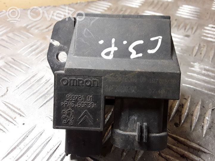 Citroen C3 Przekaźnik / Modul układu ogrzewania wstępnego 966287238000