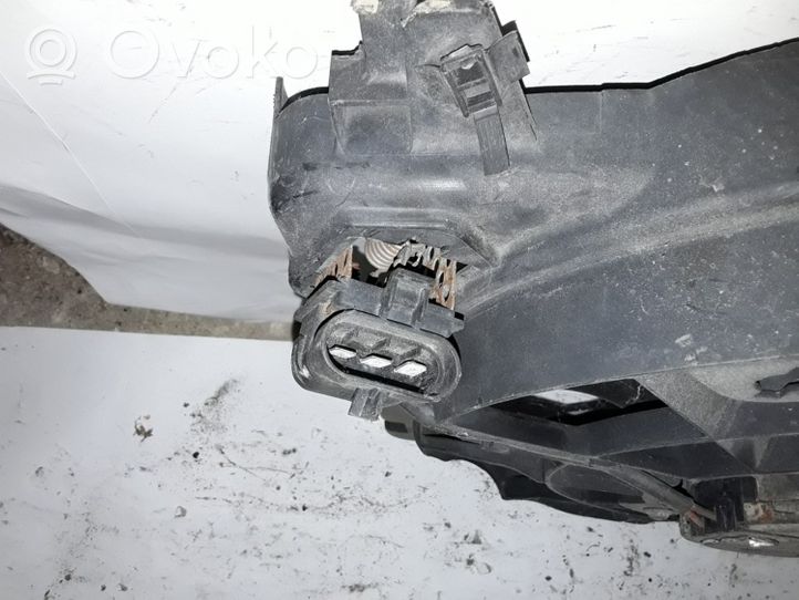 Opel Zafira B Elektryczny wentylator chłodnicy 13171426