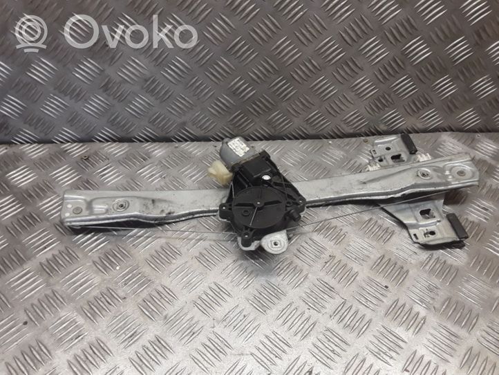 Chevrolet Cruze Front door manual window regulator 98820J3010