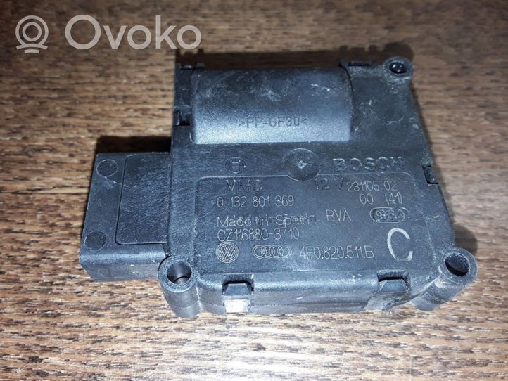 Audi A6 S6 C6 4F Moteur / actionneur de volet de climatisation 4F0820511B