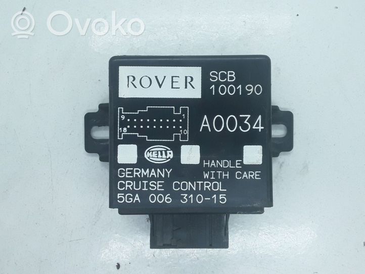 Rover 75 Centralina/modulo regolatore della velocità SCB100190
