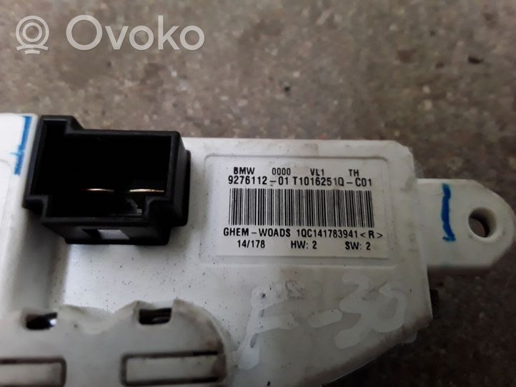 BMW 3 F30 F35 F31 Motorino ventola riscaldamento/resistenza ventola 927611201