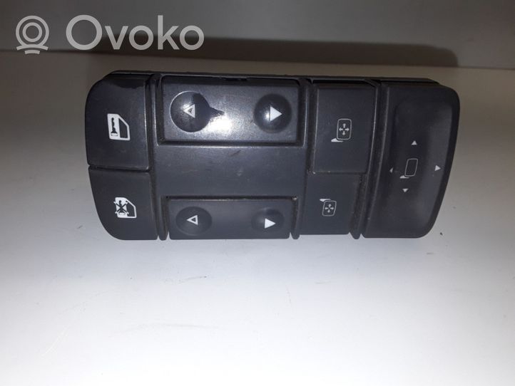 Opel Vectra C Bouton de dégivrage pare-brise 13224056