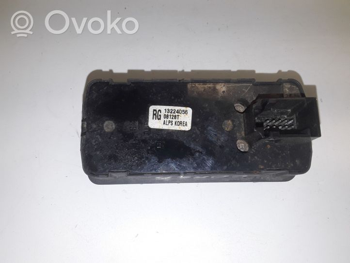 Opel Vectra C Bouton de dégivrage pare-brise 13224056