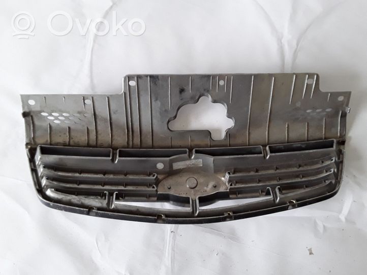 KIA Rio Maskownica / Grill / Atrapa górna chłodnicy 863611G700