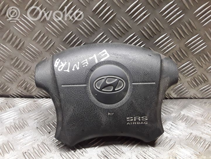 Hyundai Elantra Steering wheel airbag 569002D000DAB