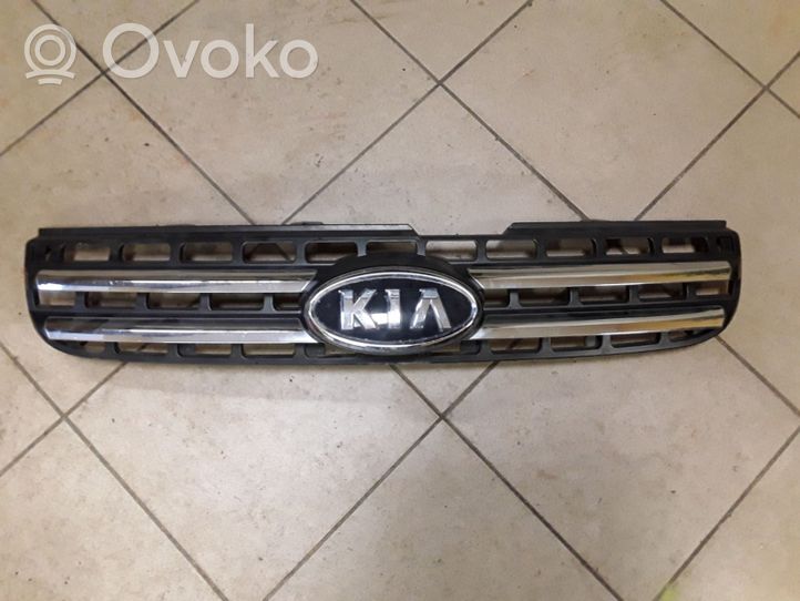 KIA Sportage Front bumper upper radiator grill 