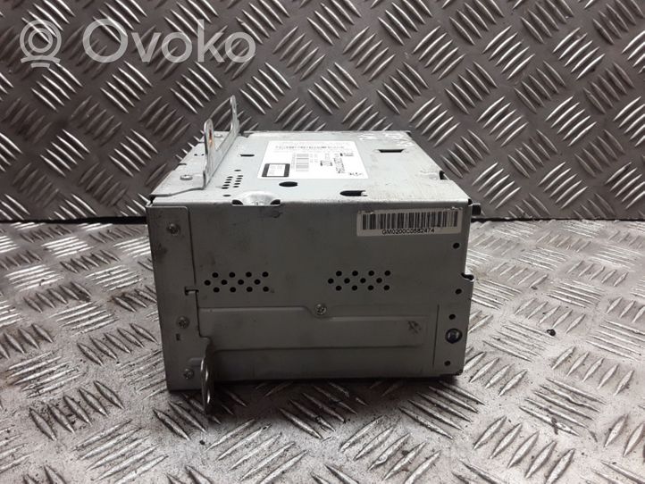 Opel Zafira C Navigation unit CD/DVD player 22877394