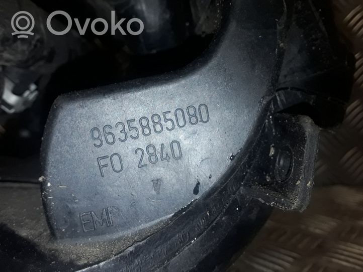 Citroen C3 Kolektor ssący 9635885080