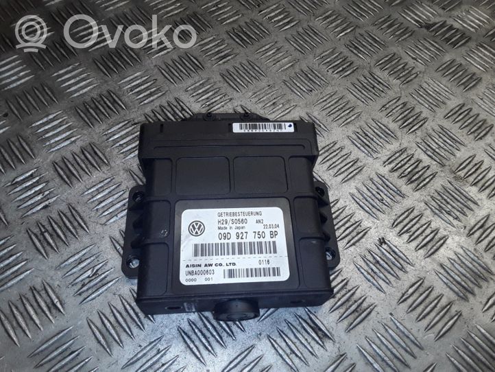 Volkswagen Touareg I Sterownik / Moduł skrzyni biegów 09D927750BP