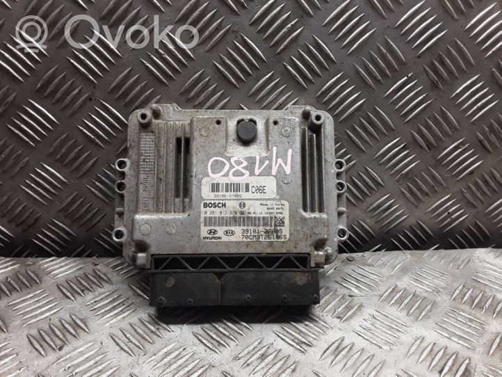 Hyundai Santa Fe Sterownik / Moduł ECU 0281012670