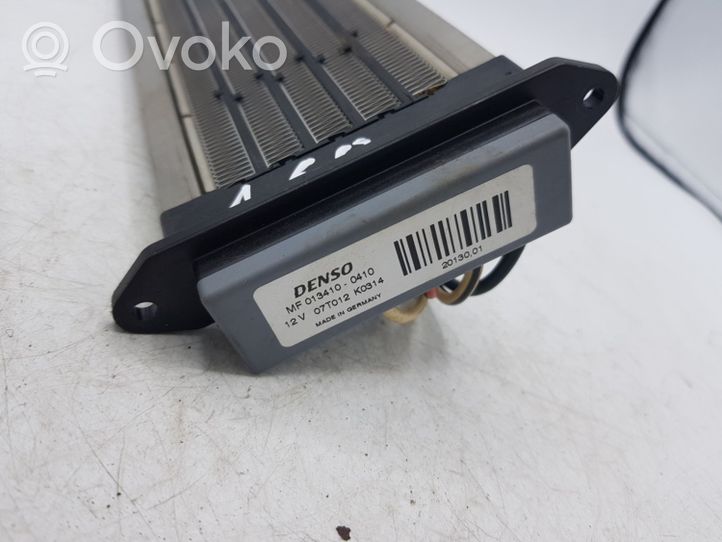 Toyota Auris 150 Radiateur électrique de chauffage auxiliaire 0134100410