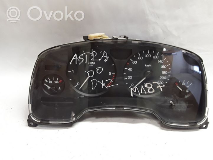 Opel Astra G Compteur de vitesse tableau de bord 354110001