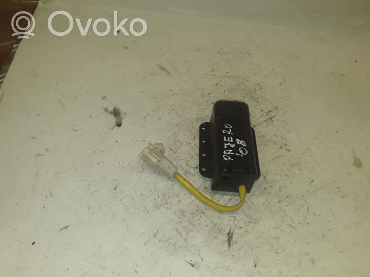 Mitsubishi Pajero Passenger airbag on/off switch 8610A059