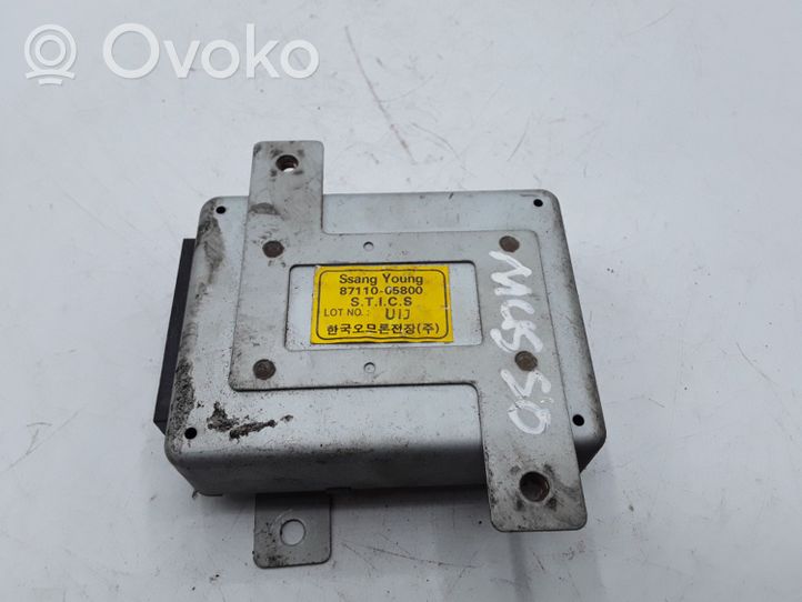 SsangYong Musso Module de contrôle airbag 8711005800