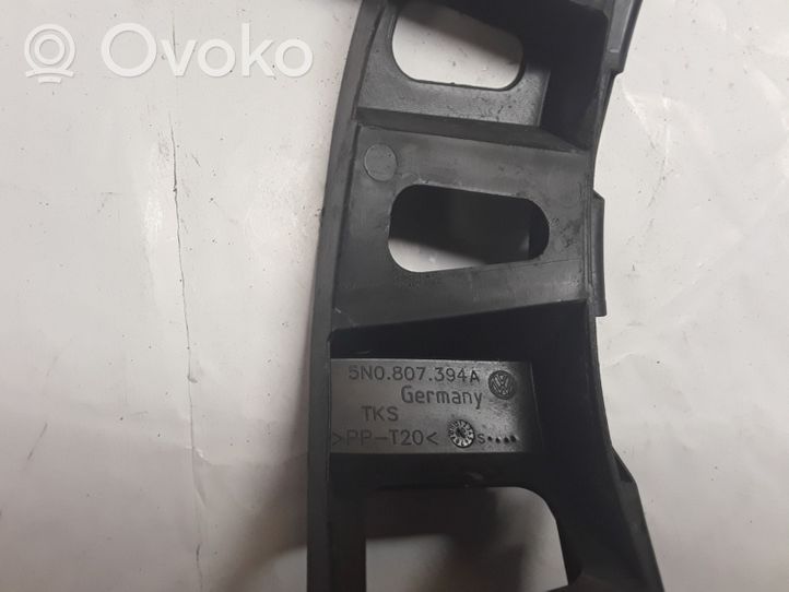 Volkswagen Tiguan Staffa angolare del supporto di montaggio del paraurti 5N0807394A