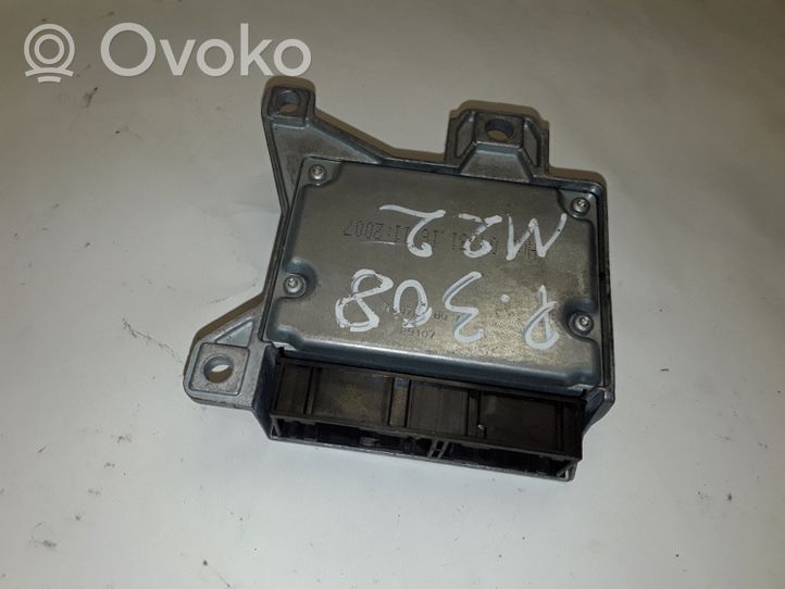 Peugeot 308 Module de contrôle airbag 607059500