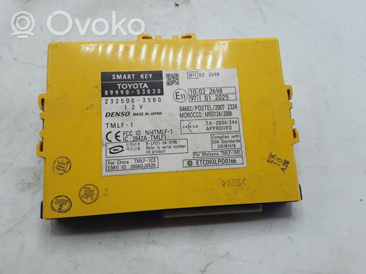 Lexus IS 220D-250-350 Module de contrôle sans clé Go 8999053030