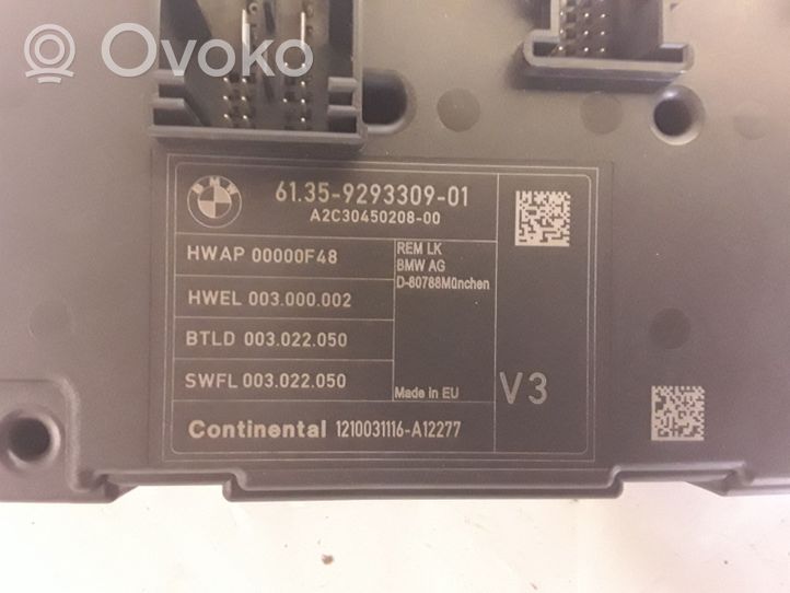 BMW 1 F20 F21 Module confort 6135929330901