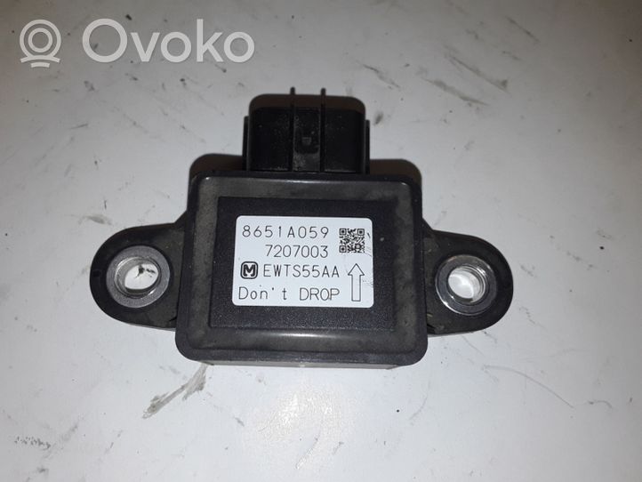 Mitsubishi Pajero Sensore di imbardata accelerazione ESP 8651A059