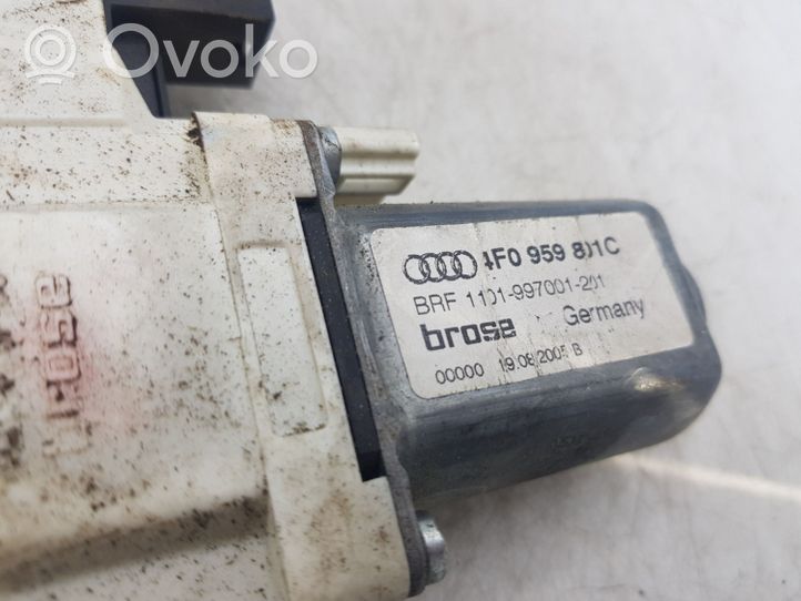 Audi A6 S6 C6 4F Moteur de lève-vitre de porte avant 4F0959801C