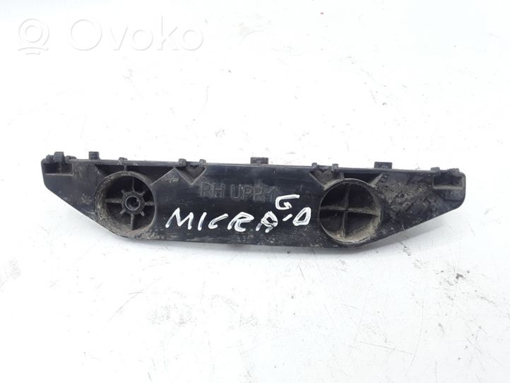 Nissan Micra Staffa di rinforzo montaggio del paraurti posteriore 852201HA0A