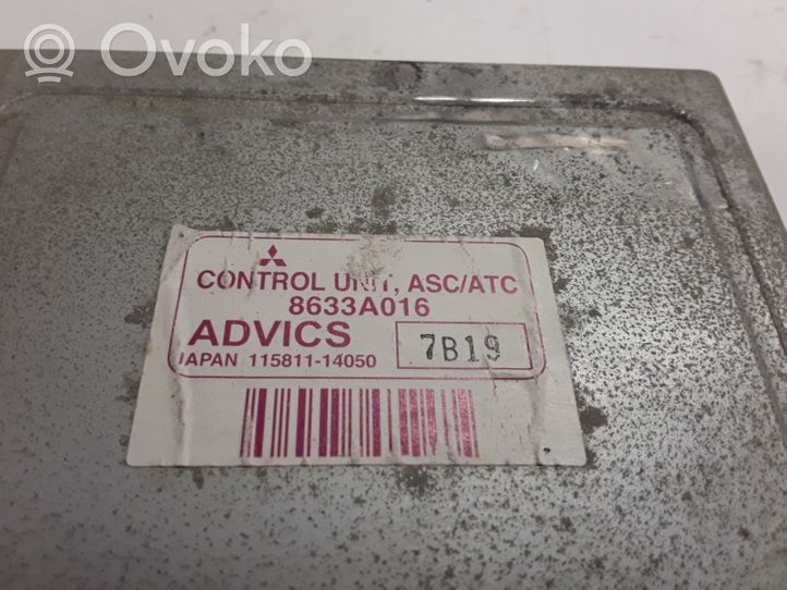 Mitsubishi Pajero ASC valdymo blokas 8633A016