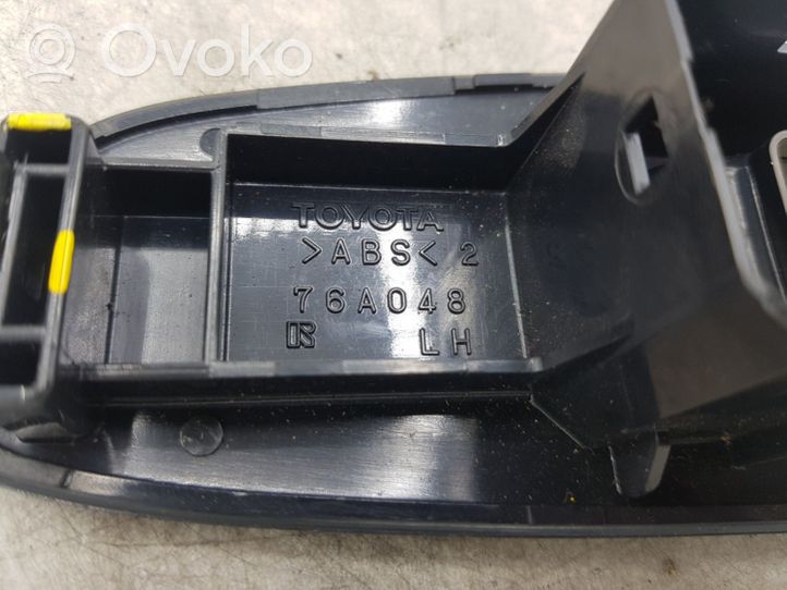 Toyota Previa (XR30, XR40) II Support bouton lève vitre porte avant 76A048