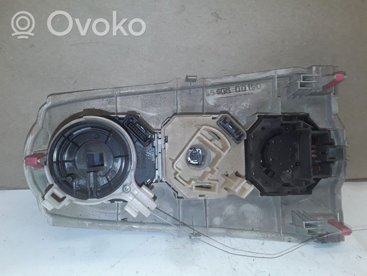 Toyota Yaris Oro kondicionieriaus/ klimato/ pečiuko valdymo blokas (salone) 554060D190