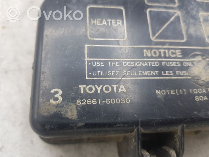 Toyota Land Cruiser (HDJ90) Inne części karoserii 8266160030