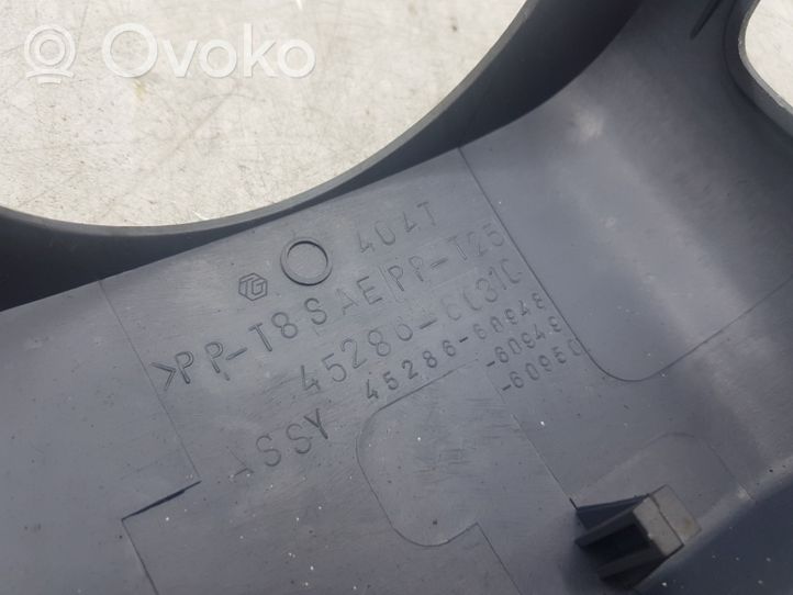 Toyota Land Cruiser (HDJ90) Ohjauspyörän pylvään verhoilu 4528660310