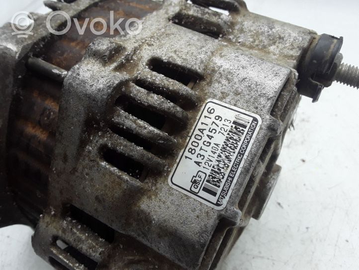 Mitsubishi Pajero Alternator 1800A116