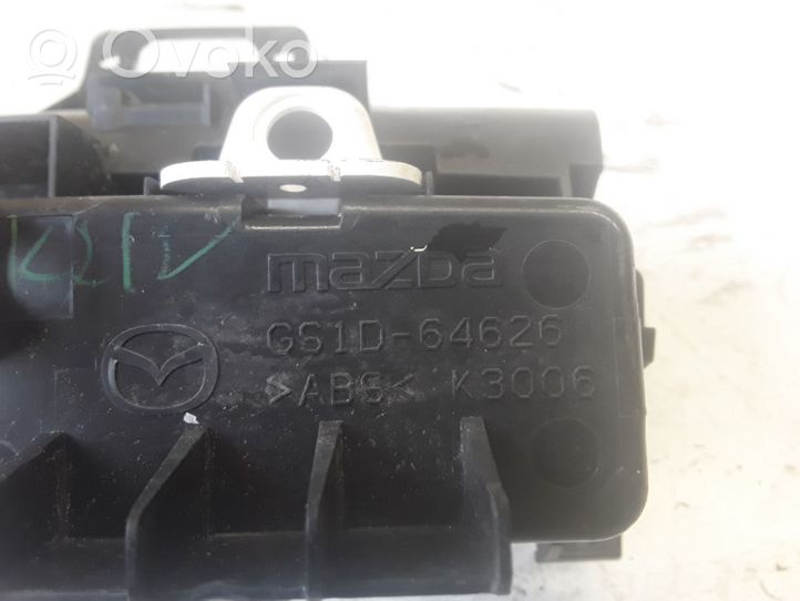 Mazda 6 Boîte / compartiment de rangement pour tableau de bord GS1D64626