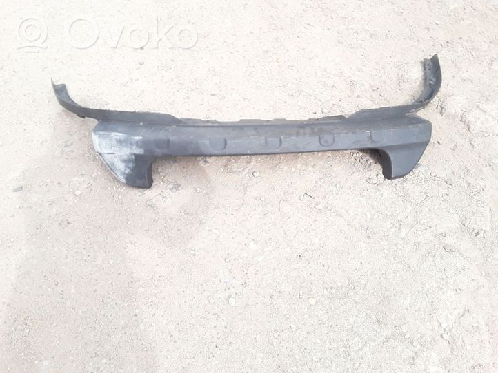 KIA Carens II Spoiler Lippe Stoßstange Stoßfänger vorne 865111D160