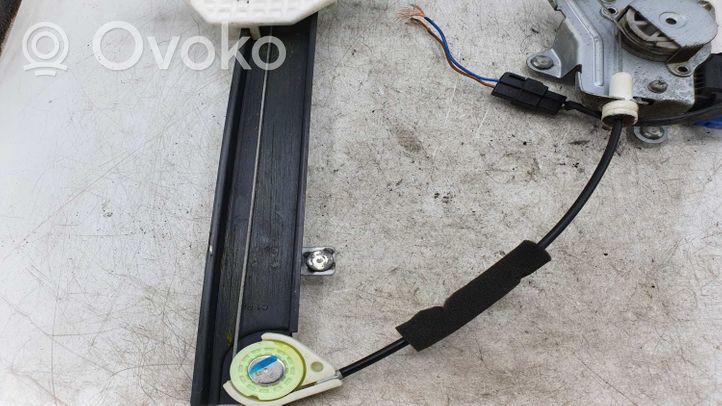 Chevrolet Captiva Sliding door window regulator with motor 96627081